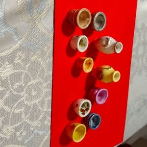 Miniature pottery set